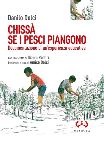 Chissà se i pesci piangono. Documentazione di un’esperienza educativa - Danilo Dolci - Libro Mesogea 2018, La grande | Libraccio.it