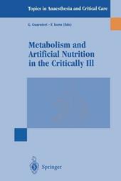 Metabolism and artificial nutrition in the critically ill