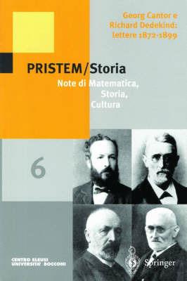 Pristem storia. Note di matematica, storia, cultura. Vol. 6  - Libro Springer Verlag 2002, Pristem. Storia | Libraccio.it
