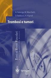 Trombosi e tumori