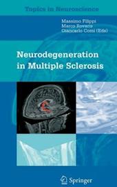 Neurodegeneration in multiple sclerosis