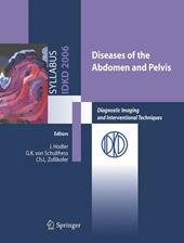 Diseases of abdomen and pelvis. Diagnostic imaging and interventional technique
