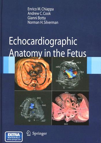 Echocardiographic. Anatomy in the fetus. Con DVD - Enrico M. Chiappa, Andrew C. Cook, Giovanni Botta - Libro Springer Verlag 2008 | Libraccio.it