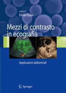 Image of Mezzi di contrasto in ecografia. Applicazioni addominali
