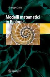 Modelli matematici in biologia