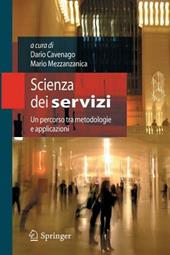 Scienza dei servizi. Un percorso tra metodologie e applicazioni