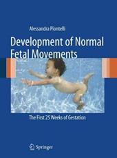 Development of normal fetal movements. The first 25 weeks of gestation