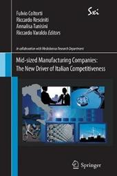 Mid-sized manufacturing companies. The new driver of italian competitiveness