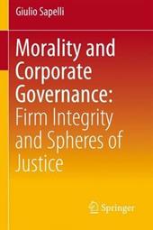 Morality and corporate governance. Firm integrity and spheres of justice