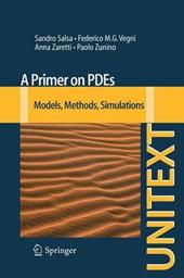 A Primer on PDEs. Models, methods, simulations