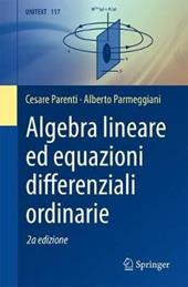 Algebra lineare ed equazioni differenziali ordinarie