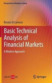 Basic technical analysis of financial markets. A modern approach
