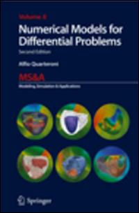 Numerical models for differential problems - Alfio Quarteroni - Libro Springer Verlag 2013, Unitext | Libraccio.it
