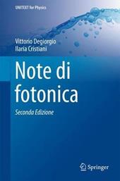 Note di fotonica