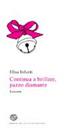 Continua a brillare, pazzo diamante - Elisa Infunti - Libro Del Bucchia 2014, Vianesca. Poesia e narrativa | Libraccio.it