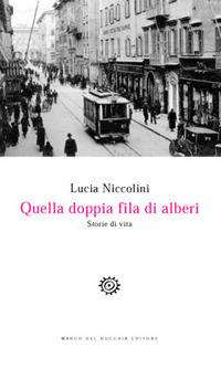Quella doppia fila di alberi. Storie di vita - Lucia Niccolini - Libro Del Bucchia 2017, Vianesca. Poesia e narrativa | Libraccio.it