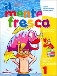 A mente fresca. Italiano. Per la Scuola media. Vol. 1 - M. Gabriella Goroni, Lamberto Rocchetti, Rita Santini - Libro Raffaello 2006 | Libraccio.it