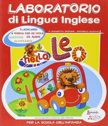 Labolatorio di lingua inglese. Con CD - Elisabetta Giordani - Libro Raffaello 2008 | Libraccio.it