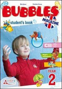 Bubbles magazine. Per la 2ª classe elementare. Con CD Audio. Con CD-ROM. Con espansione online - Kim Jones, Caroline Green - Libro Raffaello 2008 | Libraccio.it