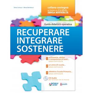 Recuperare, integrare, sostenere. Guida didattica - Silvia Cortucci, Marta Bartolucci - Libro Raffaello 2018 | Libraccio.it