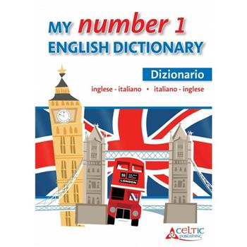 My number 1 English dictionary. Dizionario inglese-italiano, italiano-inglese - Brenda Warren, Alessandro Scolari, Laura Scolari - Libro Raffaello 2012 | Libraccio.it