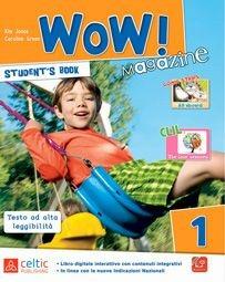 Wow magazine. Con e-book. Con espansione online. Vol. 1 - Kim Jones, Caroline Green - Libro Raffaello 2014 | Libraccio.it