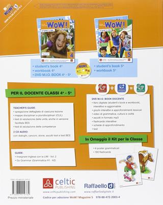 Wow magazine. Per la Scuola elementare. Vol. 5 - Kim Jones, Caroline Green - Libro Raffaello 2014 | Libraccio.it