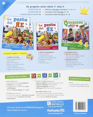 La posta del re. Con e-book. Con espansione online. Vol. 5 - Patrizia Ceccarelli, Livia Vecci - Libro Raffaello 2014 | Libraccio.it