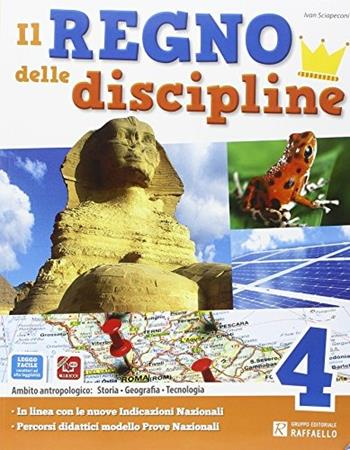 Il regno delle discipline. Area antropologica. Con e-book. Con espansione online. Vol. 1 - Ivan Sciapeconi - Libro Raffaello 2014 | Libraccio.it