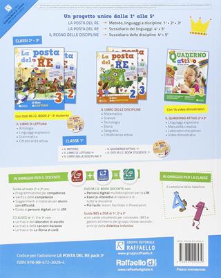 La posta del re. Per la Scuola elementare. Vol. 3 - Patrizia Ceccarelli, Livia Vecci, Isabella Folloni - Libro Raffaello 2014 | Libraccio.it
