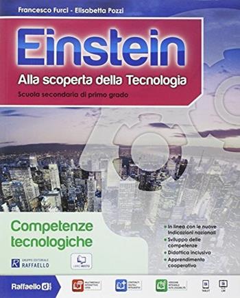 Einstein competenze. Per la Scuola media. - Francesco Furci, Elisabetta Pozzi - Libro Raffaello 2014 | Libraccio.it