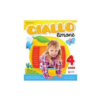 Giallo limone. 4 anni. Per la Scuola materna  - Libro Raffaello 2014 | Libraccio.it