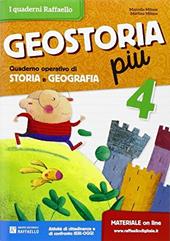 Geostoria. Quaderno operativo di storia e geografia. Per la Scuola elementare. Vol. 4