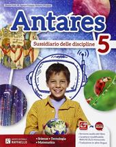 Antares. Matematica e scienze 5. Con e-book. Con espansione online