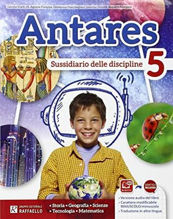 Antares 5. Con e-book. Con espansione online - Genny Corti, Giovanna Marchegiani, Agnese Falappa - Libro Raffaello 2015 | Libraccio.it