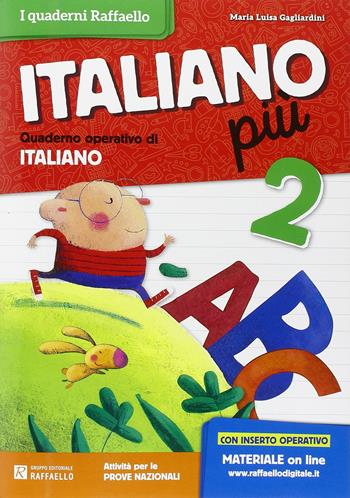 Italiano più. Vol. 2 - Tiziana Bartolucci - Libro Raffaello 2016 | Libraccio.it