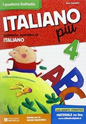 Italiano più. Vol. 4