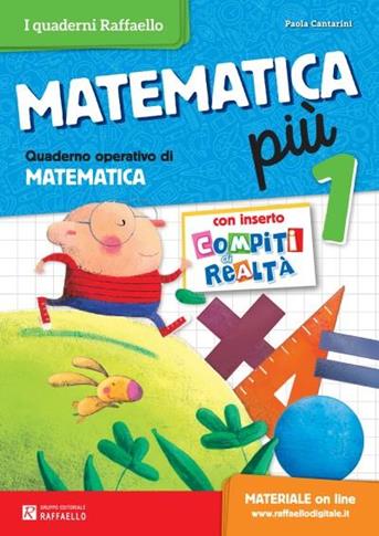 Per la Scuola elementare Paola CantariniMatematica più Vol. 3 