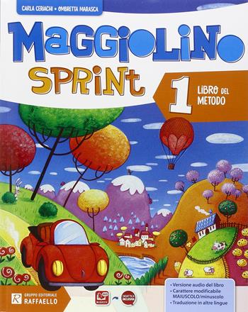 Maggiolino sprint. Con e-book. Con espansione online. Vol. 1 - Livia Vecci, Isabella Folloni, Carla Ceriachi - Libro Raffaello 2016 | Libraccio.it