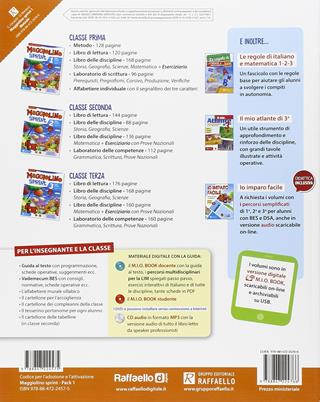 Maggiolino sprint. Con e-book. Con espansione online. Vol. 1 - Livia Vecci, Isabella Folloni, Carla Ceriachi - Libro Raffaello 2016 | Libraccio.it