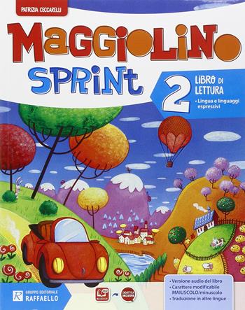Maggiolino sprint. Per la Scuola elementare. Vol. 2 - Livia Vecci, Isabella Folloni, Carla Ceriachi - Libro Raffaello 2016 | Libraccio.it