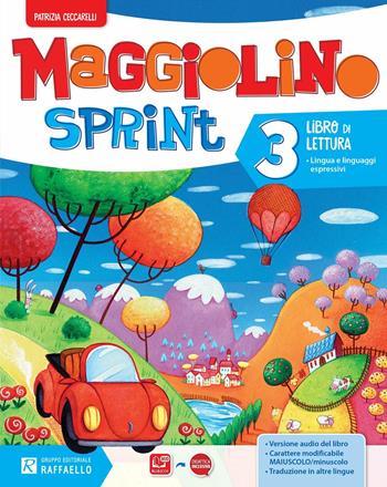 Maggiolino sprint. Con e-book. Con espansione online. Vol. 3 - Livia Vecci, Isabella Folloni, Carla Ceriachi - Libro Raffaello 2016 | Libraccio.it