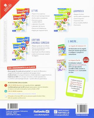 Sorpresa. Per la Scuola elementare! Con e-book. Vol. 5 - Patrizia Ceccarelli, Livia Vecci - Libro Raffaello 2016 | Libraccio.it