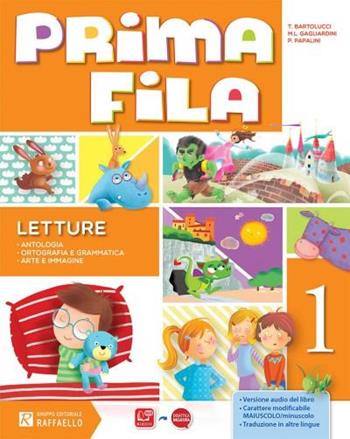 Io imparo facile. Prima fila. Metodo letture. Per la 1ª classe elementare  - Libro Raffaello 2019 | Libraccio.it
