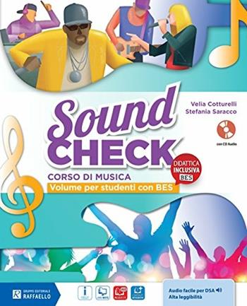 Sound check. Vol. BES. Per la Scuola media. Con CD. - Marco Pasetto, David Conati - Libro Raffaello 2016 | Libraccio.it