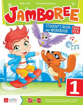 Jamboree. Con e-book. Con espansione online. Vol. 1 - Philip Curtis, Donatella Santandrea - Libro Raffaello 2016 | Libraccio.it