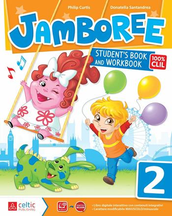Jamboree. Per la Scuola elementare. Vol. 2 - Philip Curtis, Donatella Santandrea - Libro Raffaello 2016 | Libraccio.it