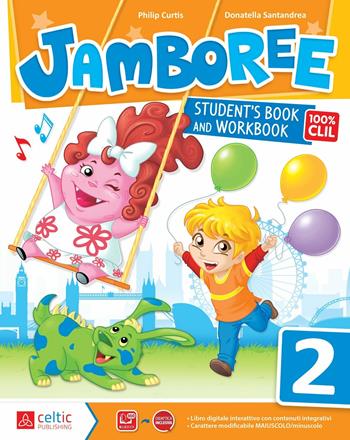 Jamboree. Con e-book. Con espansione online. Vol. 2 - Philip Curtis, Donatella Santandrea - Libro Raffaello 2016 | Libraccio.it