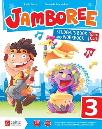 Jamboree. Con e-book. Con espansione online. Vol. 3 - Philip Curtis, Donatella Santandrea - Libro Raffaello 2016 | Libraccio.it