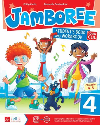 Jamboree. Con e-book. Con espansione online. Vol. 4 - Philip Curtis, Donatella Santandrea - Libro Raffaello 2016 | Libraccio.it